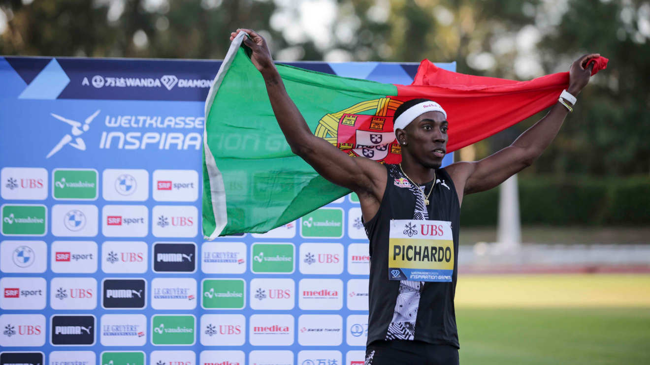 Pichardo Benfica Atletismo