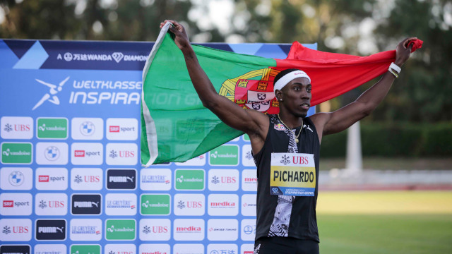 Pichardo Benfica Atletismo