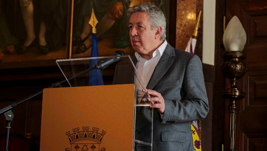 Pichardo recebeu Medalha de Honra da Cidade de Setúbal