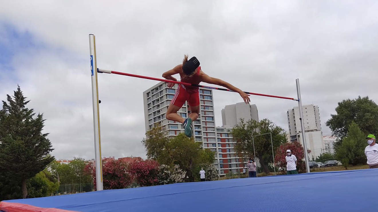 Victor Korst Benfica Salto em altura