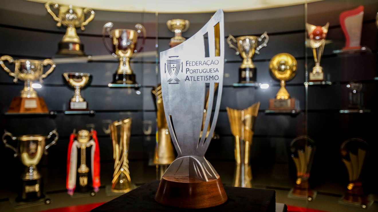 Decacampeões Benfica Atletismo
