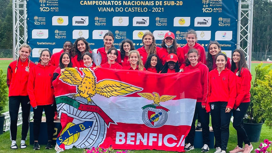 Equipa feminina Sub-20 do Benfica