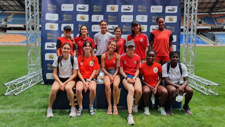Equipa feminina Sub-23 de atletismo do Benfica