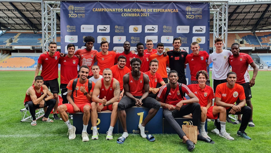 Equipa masculina Sub-23 de atletismo do Benfica