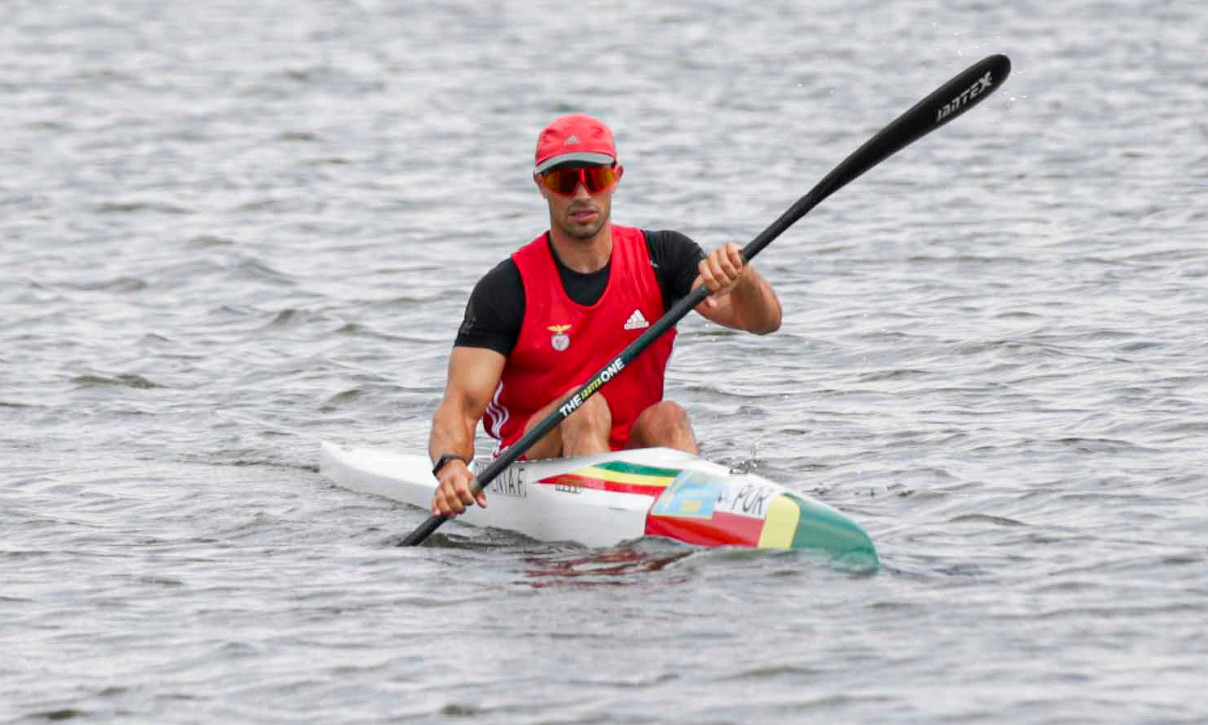 Canoagem Joao Ribeiro Fernando Pimenta Campeoes Sl Benfica