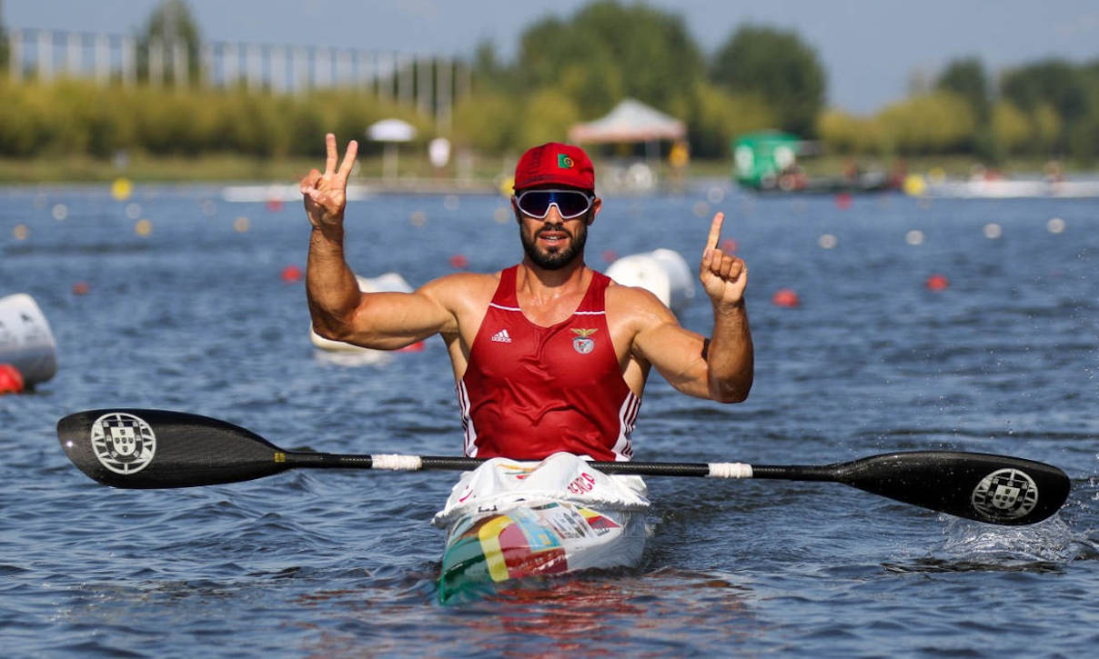 Fernando Pimenta Canoagem Benfica