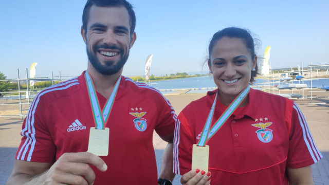 Fernando Pimenta e Joana Vasconcelos