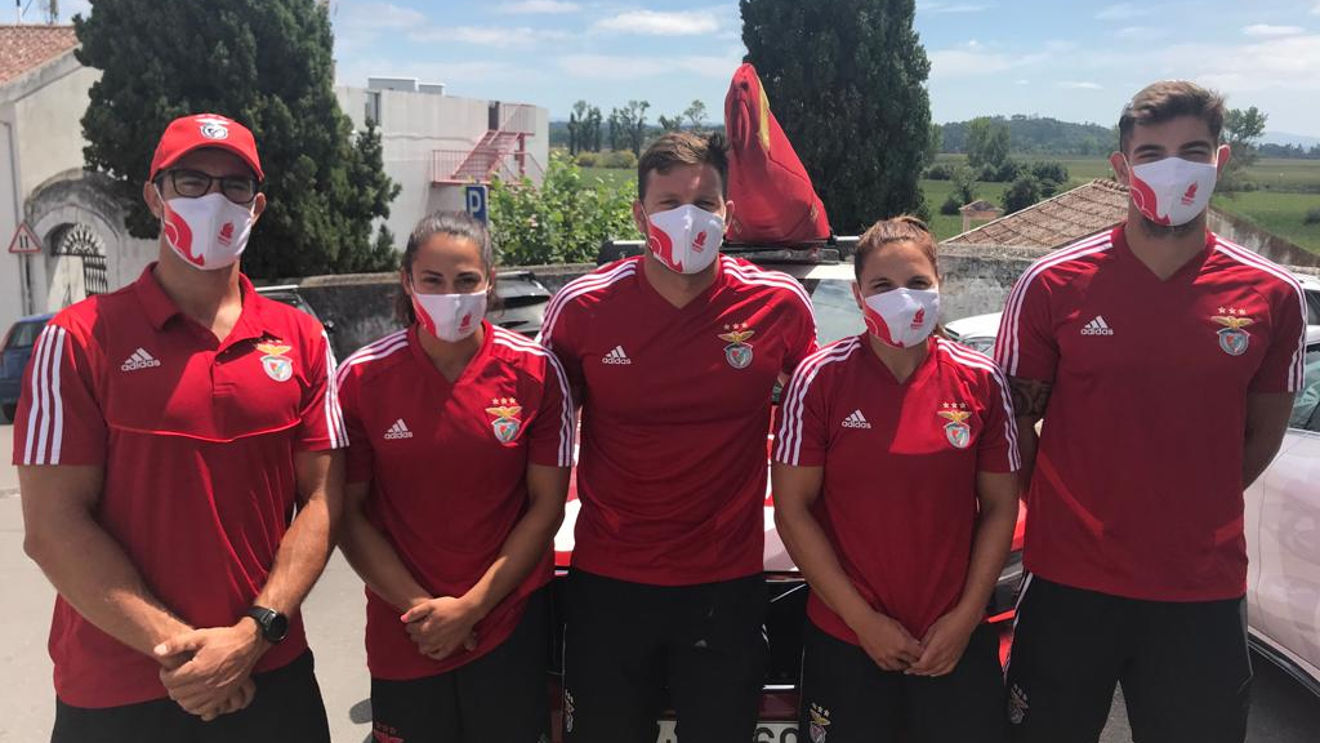 Canoístas do Benfica
