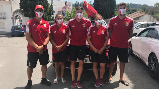 Canoístas do Benfica