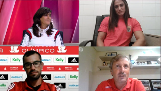 Ana Oliveira, Joana Vasconcelos, Fernando Pimenta e H&#233;lio Lucas na BTV