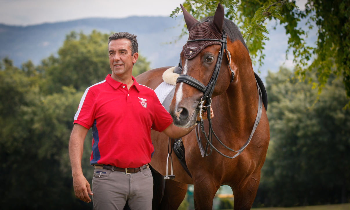 Daniel Pinto Benfica Atleta Dressage