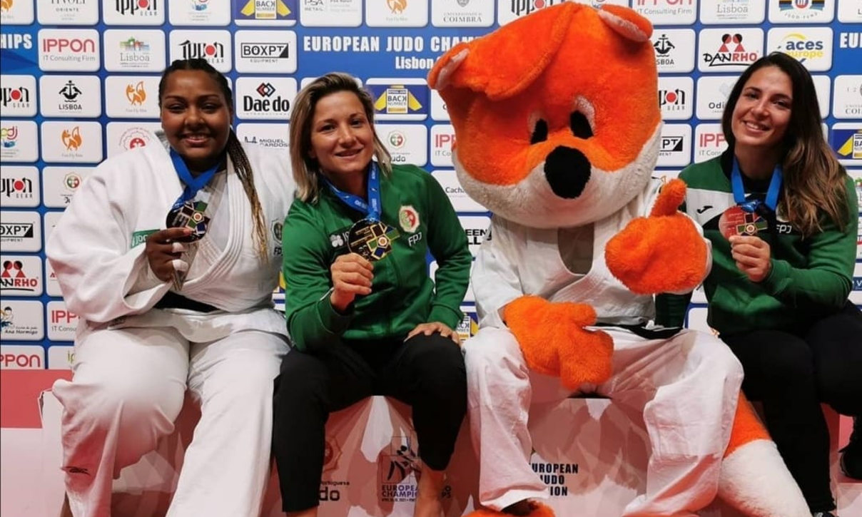Rochele Nunes, Telma Monteiro e Bárbara Timo