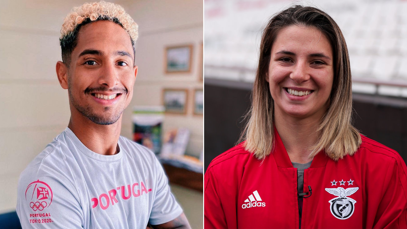 Rodrigo Lopes e Bárbara Timo