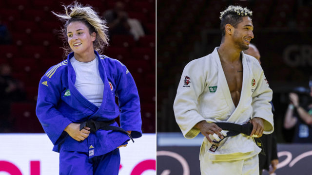 B&#225;rbara Timo e Rodrigo Lopes