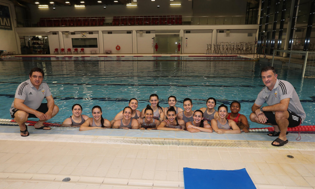 Polo aquático feminino