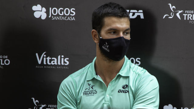 Triatlo: equipa Olímpica de Portugal