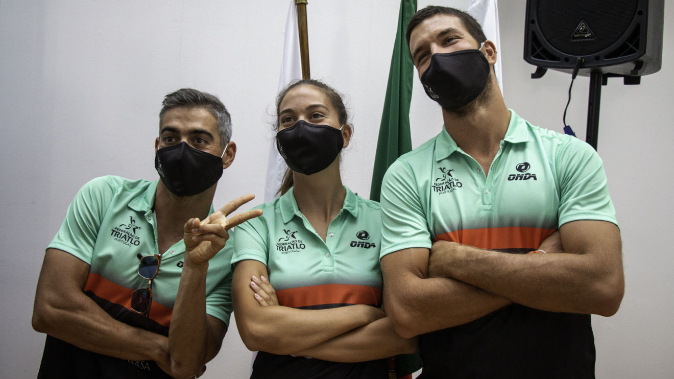 Triatlo: equipa Olímpica de Portugal