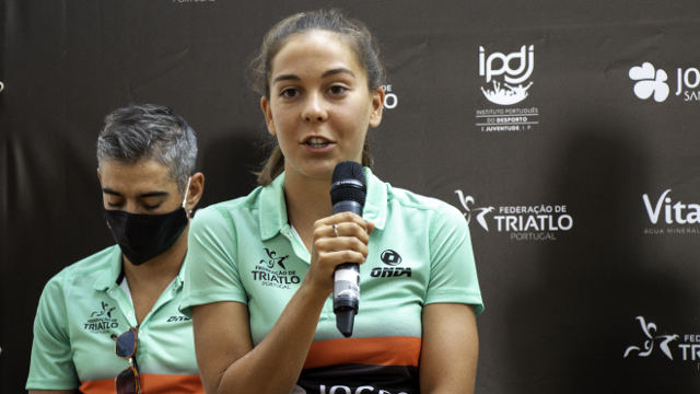 Triatlo: equipa Olímpica de Portugal