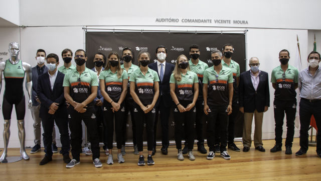 Triatlo: equipa Olímpica de Portugal