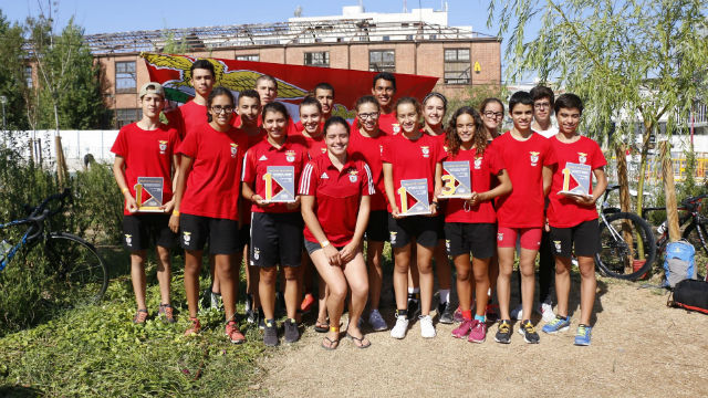 Benfiquistas no Campeonato Nacional de Triatlo – Lisboa 2020