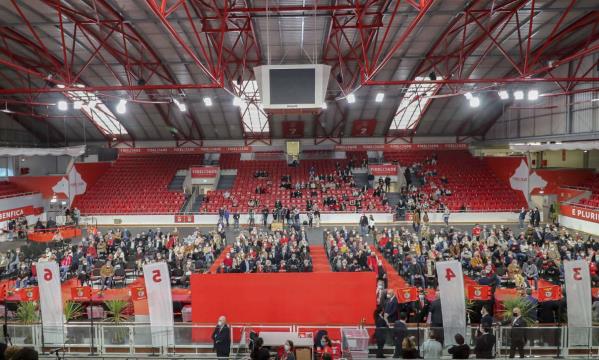 Cerimónia no Pavilhão Fidelidade