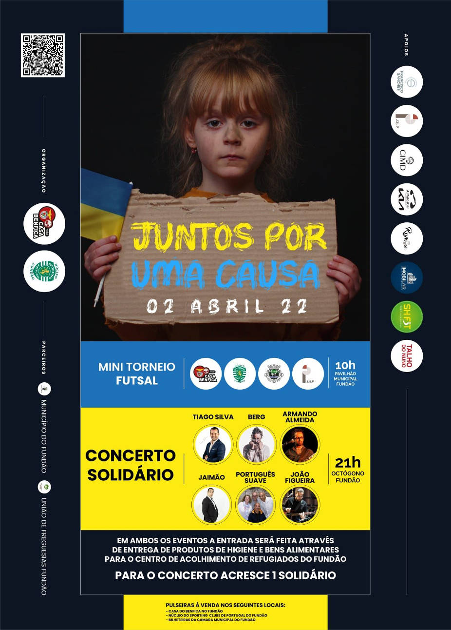 Evento solidário