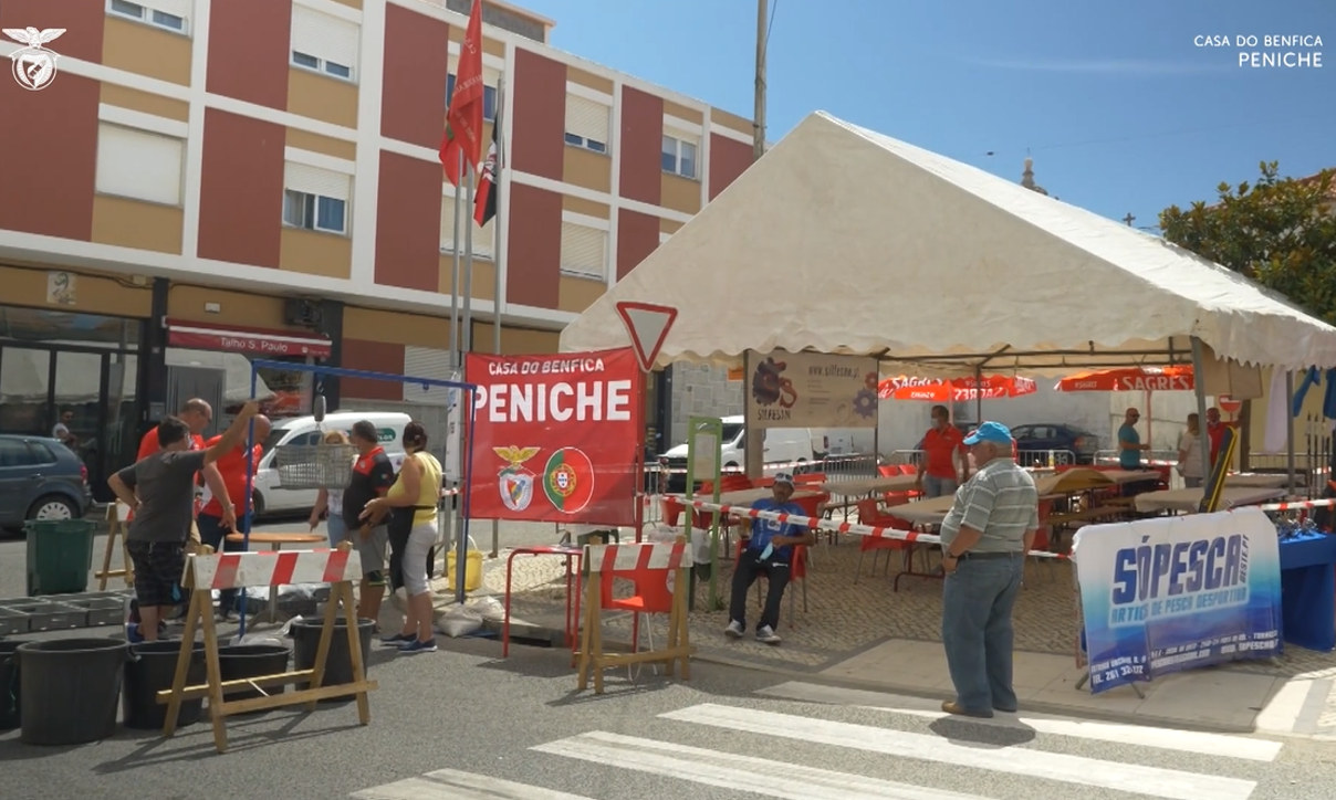 Casa Benfica Peniche