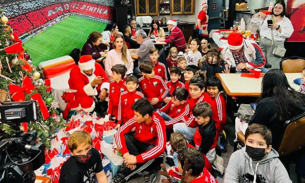 Natal na Casa Benfica Toronto