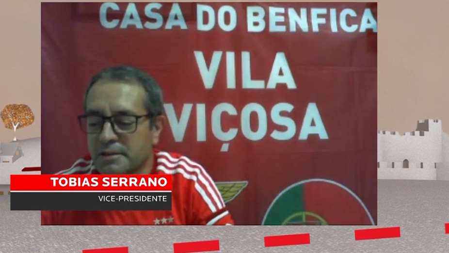 Pelas Casas do Benfica