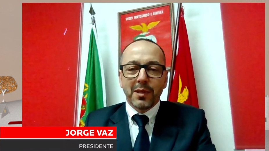 Sport Tortosendo e Benfica
