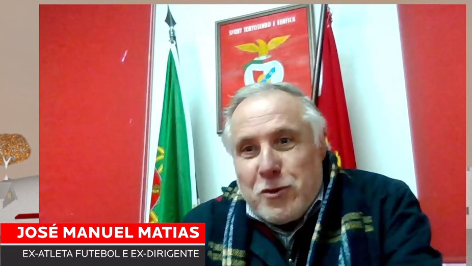 Sport Tortosendo e Benfica