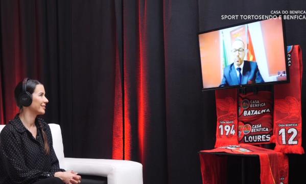 &quot;Pelas Casas do Benfica&quot;