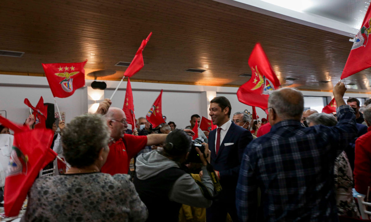 Rui Costa na Casa Benfica Figueira da Foz