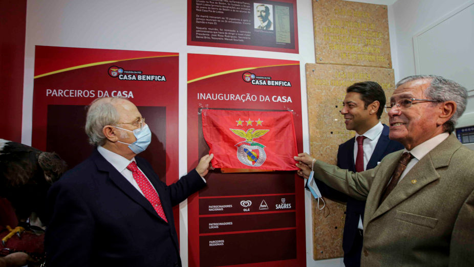 Rui Costa na Casa Benfica Figueira da Foz