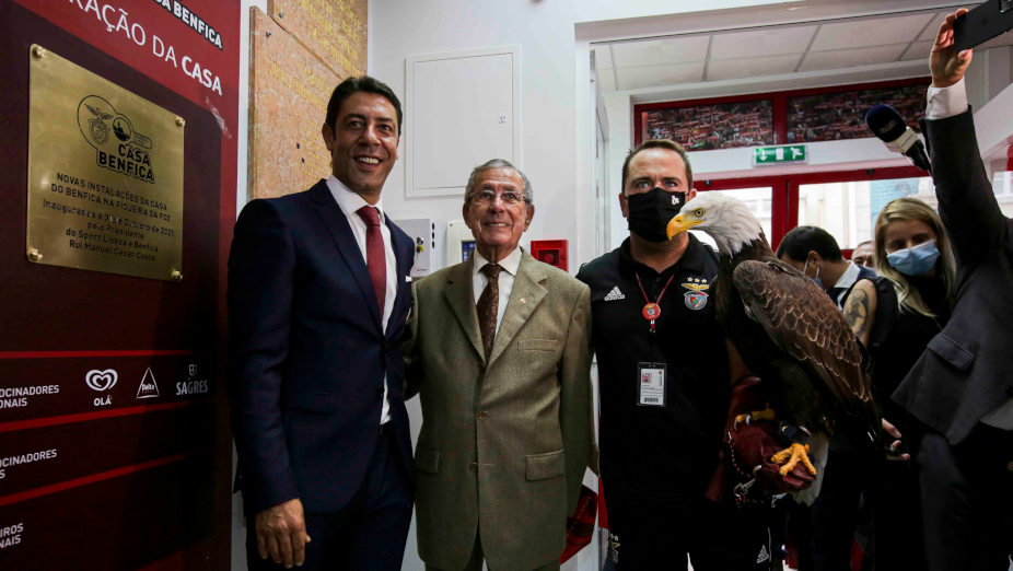 Rui Costa na Casa Benfica Figueira da Foz