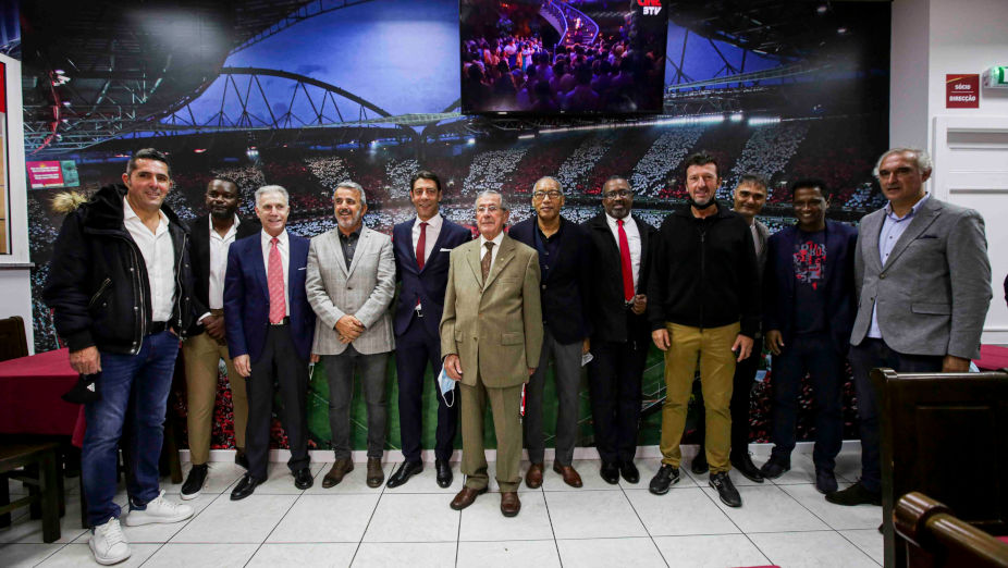Rui Costa na Casa Benfica Figueira da Foz