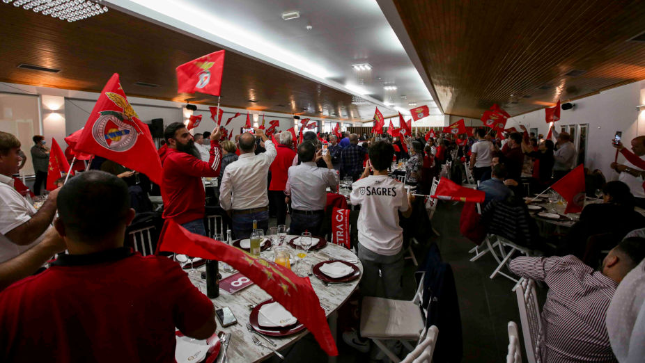 Rui Costa na Casa Benfica Figueira da Foz