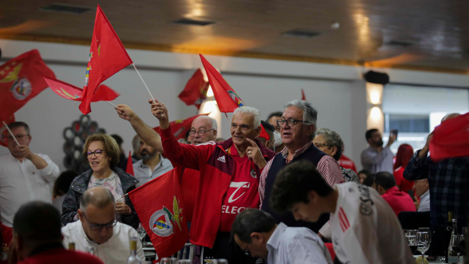 Rui Costa na Casa Benfica Figueira da Foz