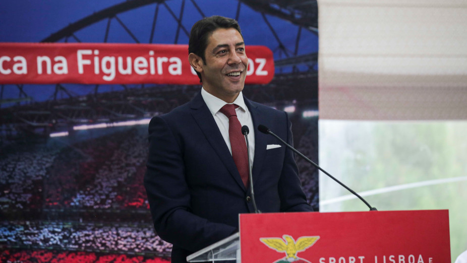 Rui Costa na Casa Benfica Figueira da Foz