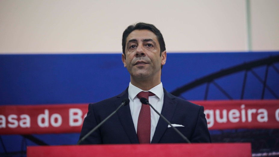 Rui Costa na Casa Benfica Figueira da Foz