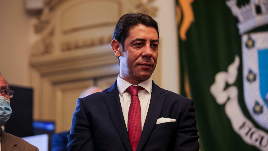 Rui Costa na Casa Benfica Figueira da Foz