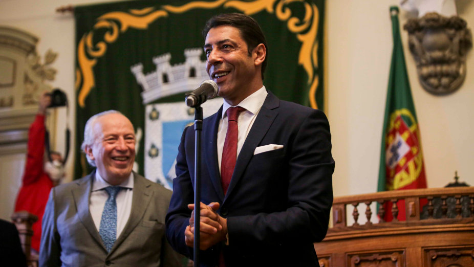 Rui Costa na Casa Benfica Figueira da Foz