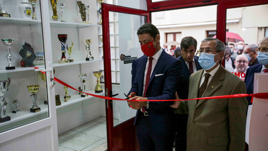 Rui Costa na Casa Benfica Figueira da Foz