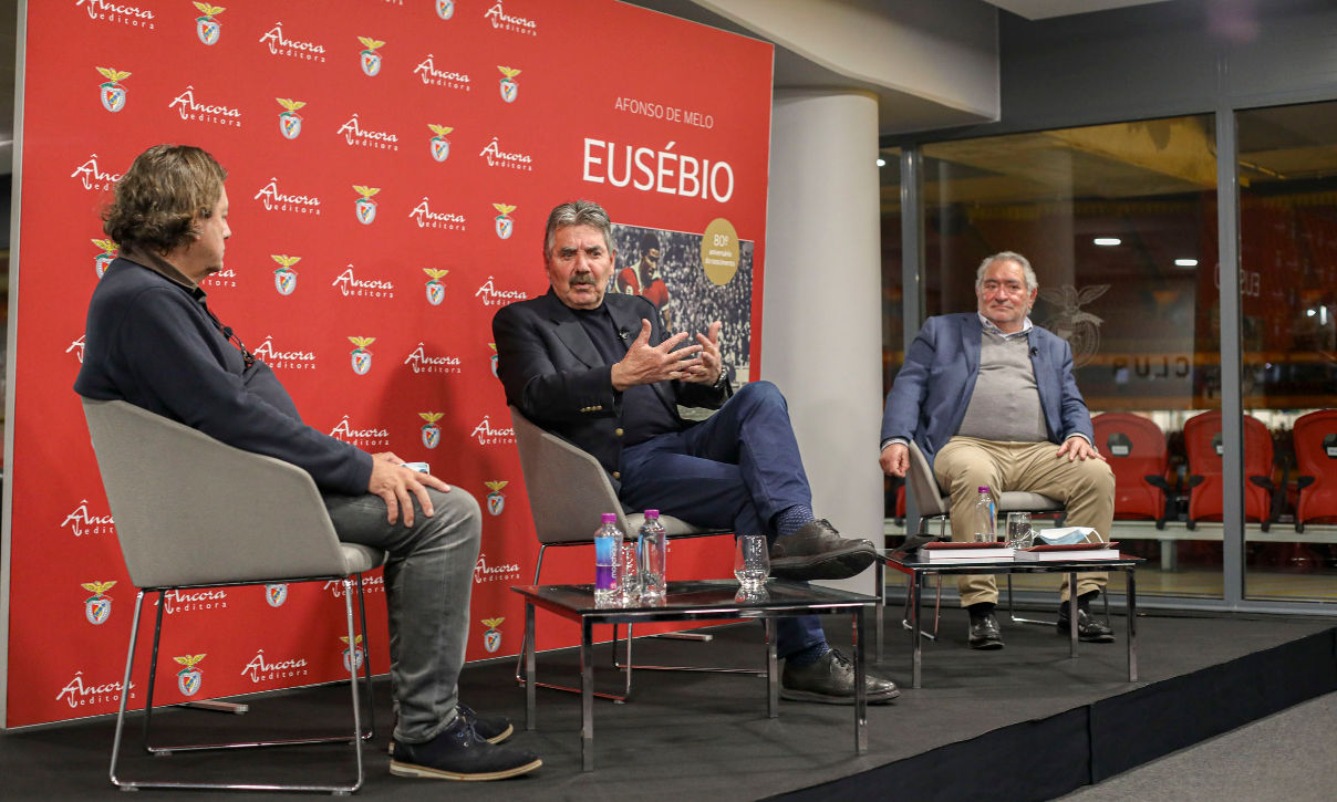 Livro Eusébio, relançamento