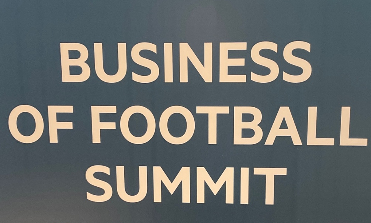 Finantial Times Business of Football Summit