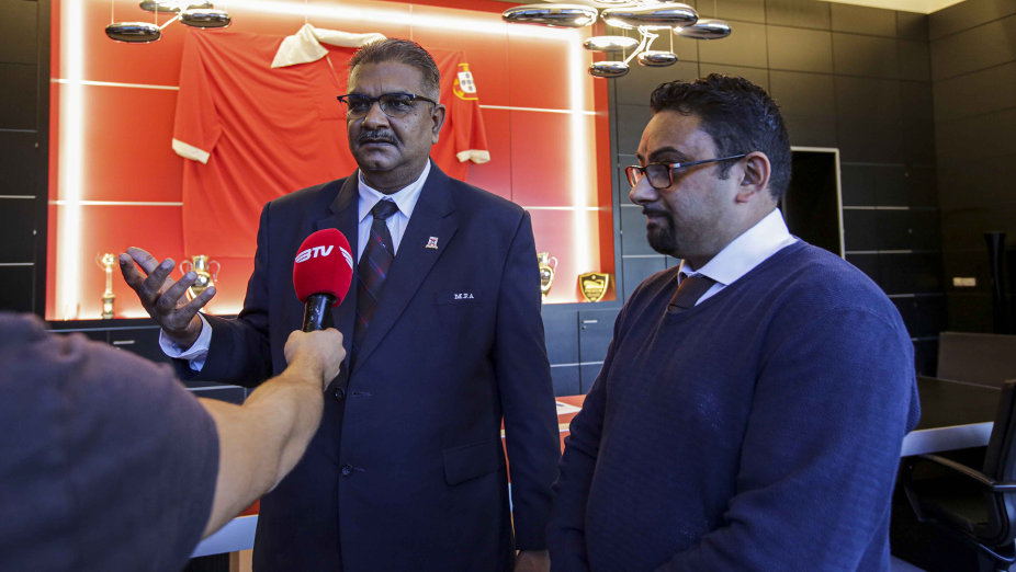 Parceria entre Benfica e Associaçao de Futebol das Ilhas Maurícias
