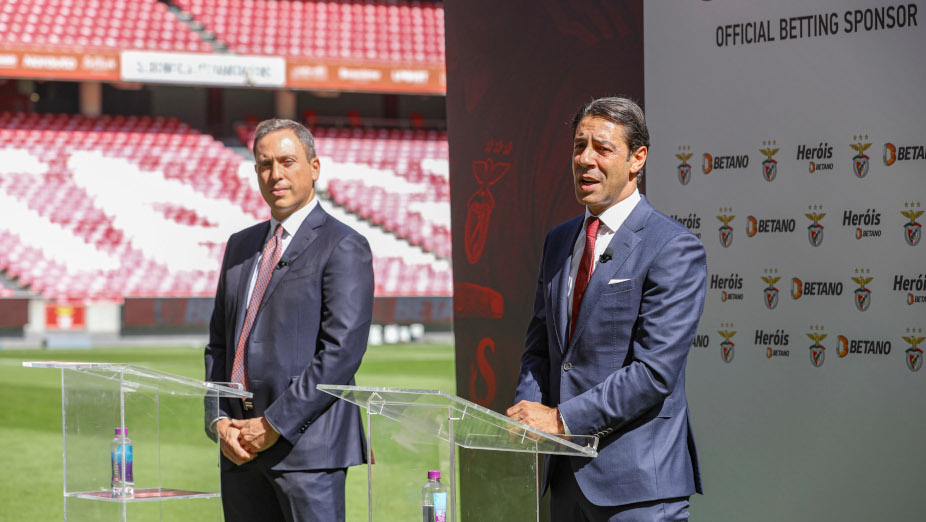 George Daskalakis e Rui Costa