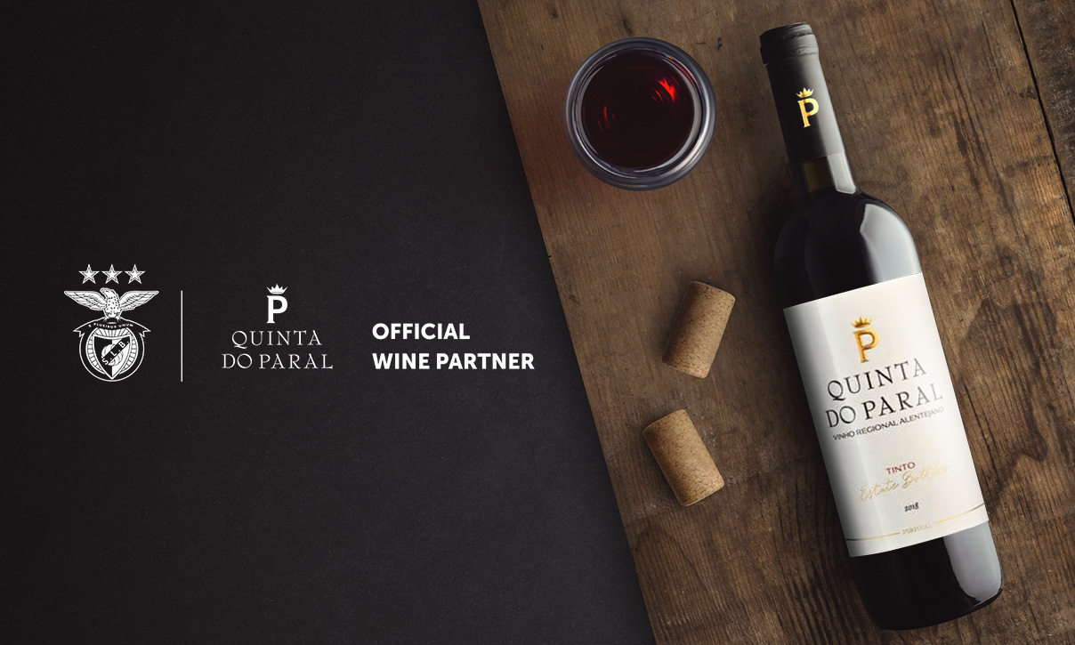 Quinta do Paral, Official Wine Partner do Sport Lisboa e Benfica