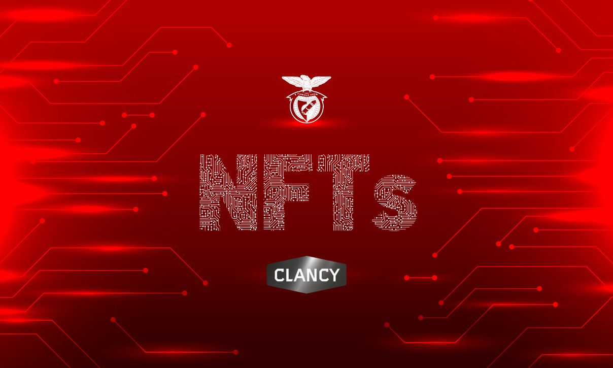 NFTs: parceria Benfica e Clancy