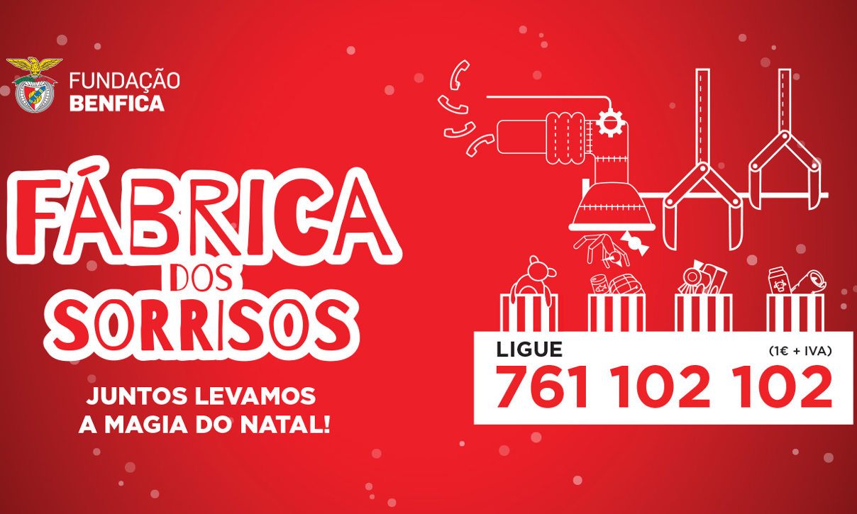 Fábrica dos Sorrisos, Fundação Benfica